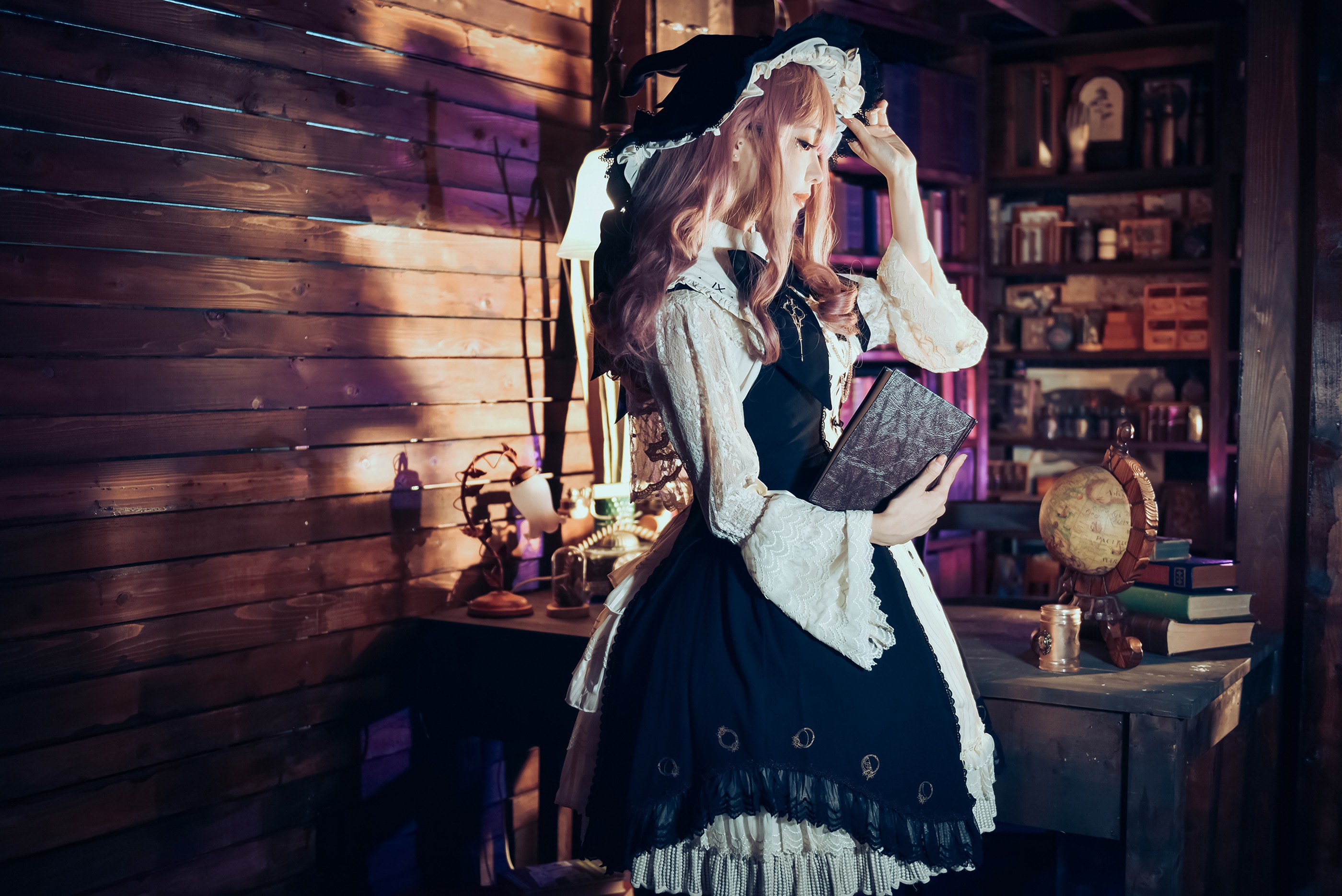 图片[1]-ElyEE子 – NO.085 Witch Time [47P]-XikXak